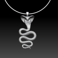 Small pendant cobra 3D Printing 509541