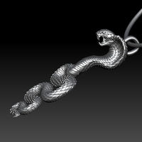 pendant cobra - Thumbnail 7