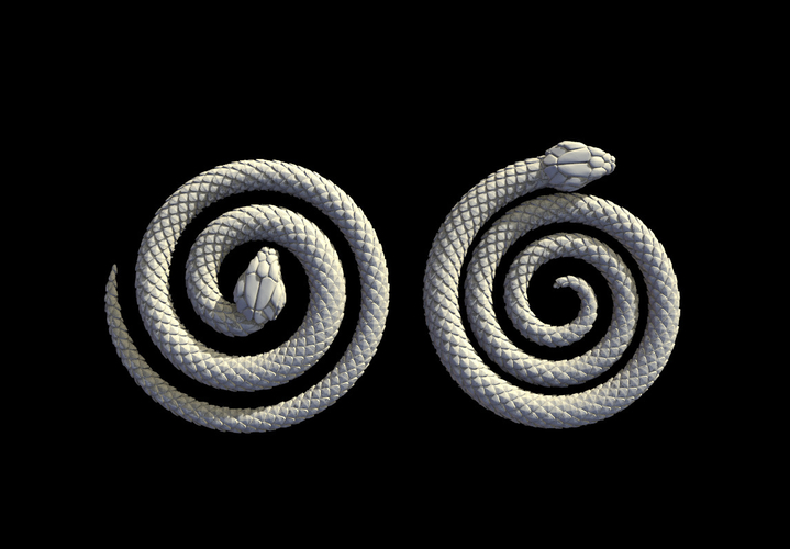 snake 3D Print 509544