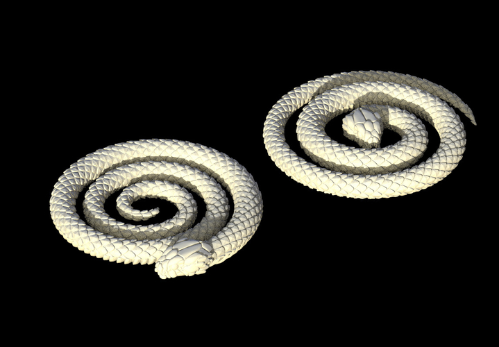 snake 3D Print 509545