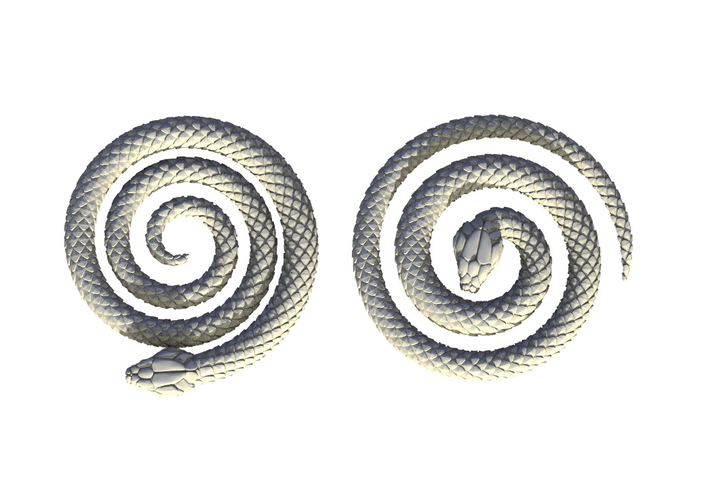 snake 3D Print 509547