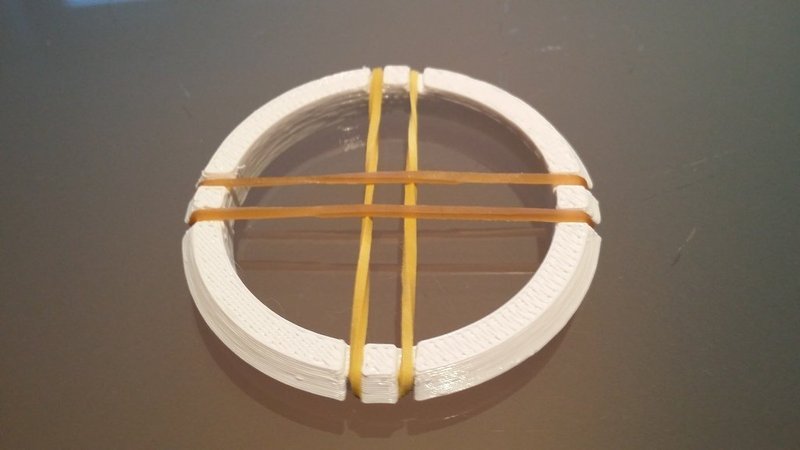 DJI Phantom Remote Control Yaw Joystick Restrain Loop Fixing Mou