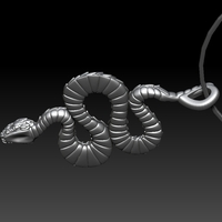 pendant snake - Thumbnail 2