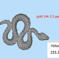 pendant snake - Thumbnail 3