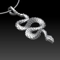 pendant snake - Thumbnail 4