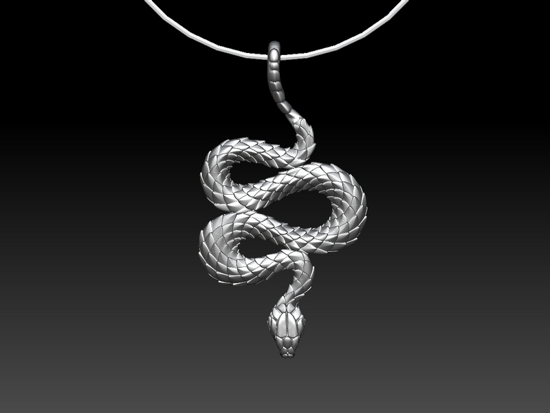 pendant snake