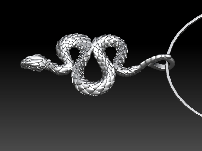 3D Printed snake by ExplorerPaydi