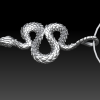 pendant snake - Thumbnail 6