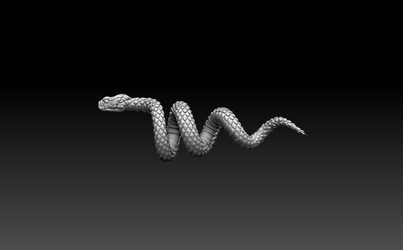 snake 3D Print 509557