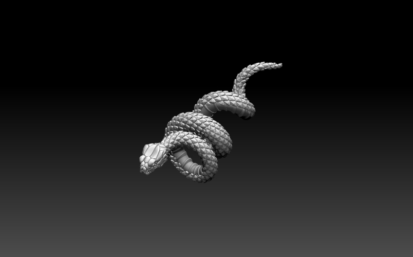 snake 3D Print 509559