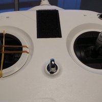 DJI Phantom Remote Control Yaw Joystick Restrain Loop Fixing Mou - Thumbnail 2