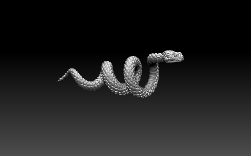 snake 3D Print 509561