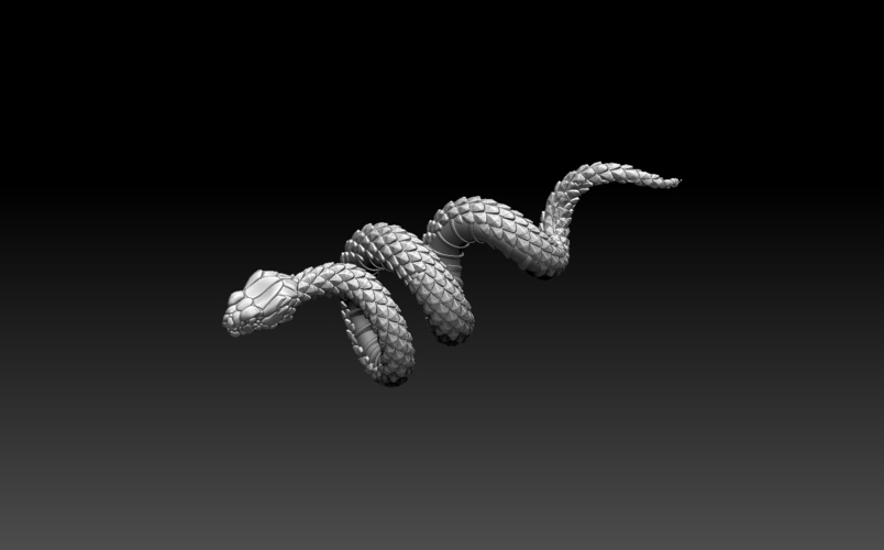 snake 3D Print 509562