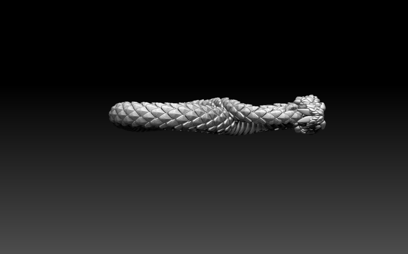 snake 3D Print 509565