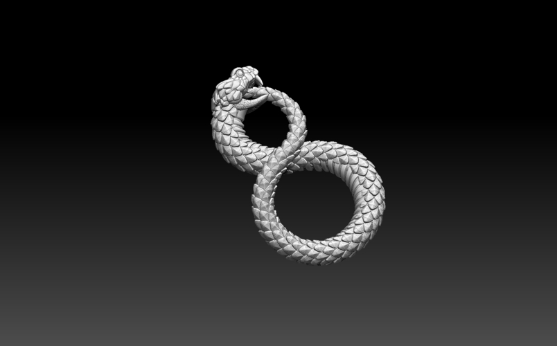 snake 3D Print 509567