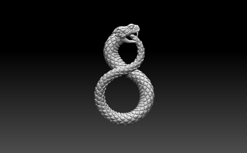 snake 3D Print 509569