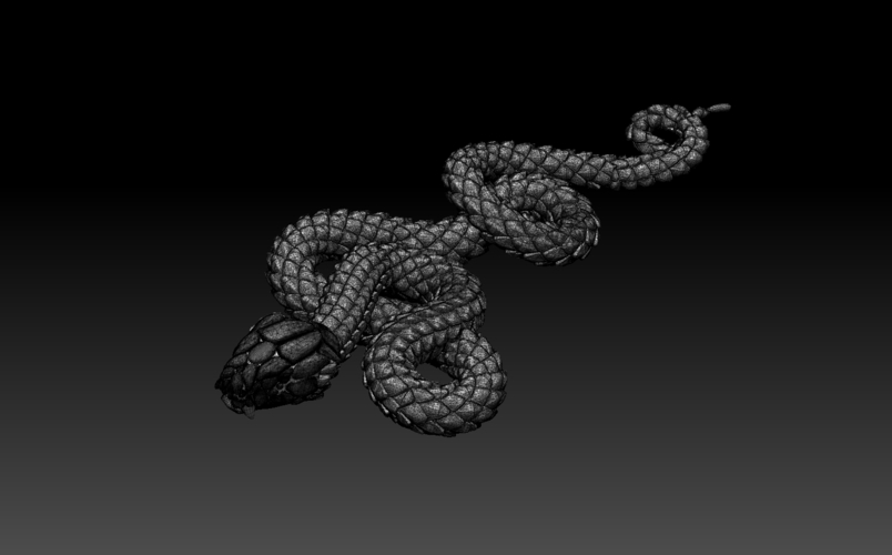 snake 3D Print 509572