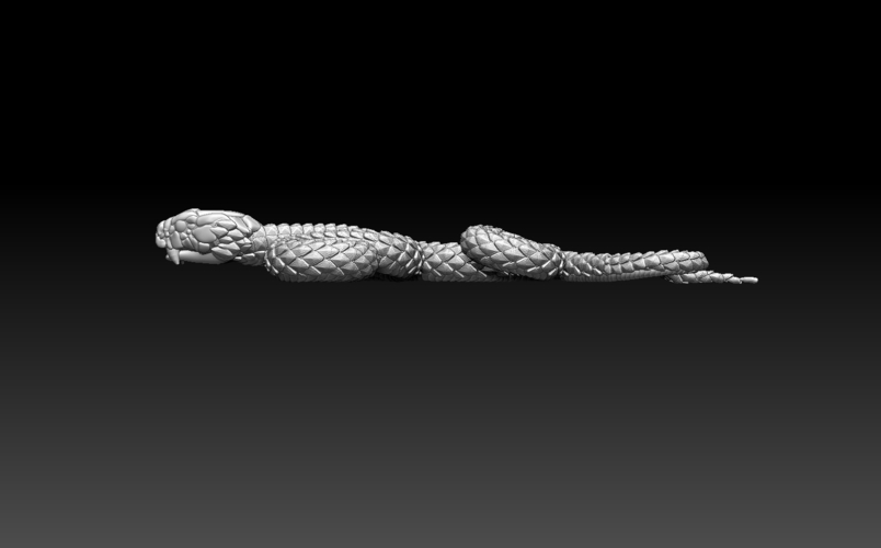 snake 3D Print 509577