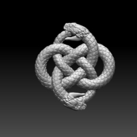 snake ornament - Thumbnail 1