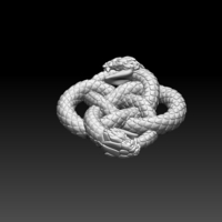 snake ornament - Thumbnail 2