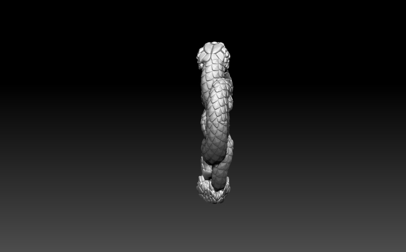 snake ornament 3D Print 509580