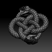 snake ornament - Thumbnail 5