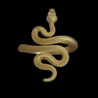 snake ring - Thumbnail 2