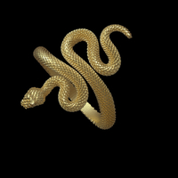 snake ring - Thumbnail 3