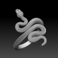 snake ring - Thumbnail 6