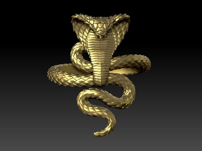 cobra ring 3D Print 509595