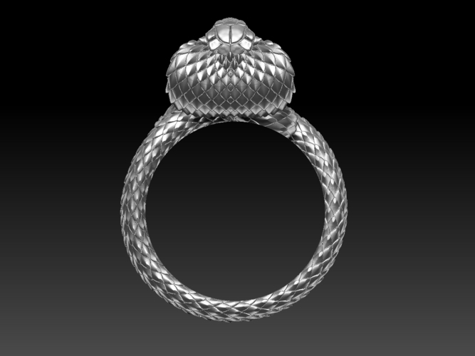 cobra ring 3D Print 509596