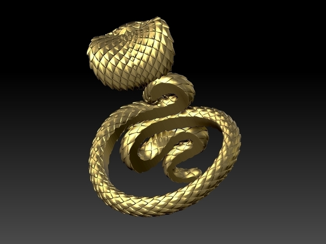 cobra ring 3D Print 509597