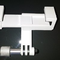 Samsung S4 holder for DJI Phantom FC40 - Thumbnail 4