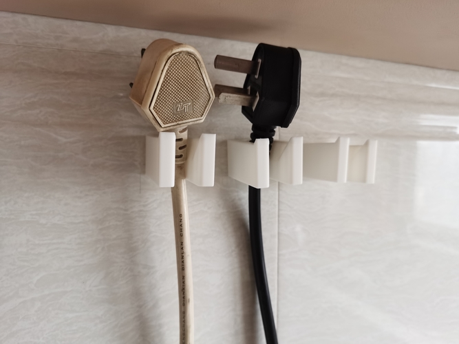 电源线挂墙架