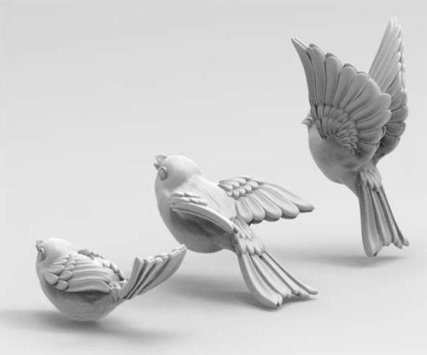 birds 3D Print 509610