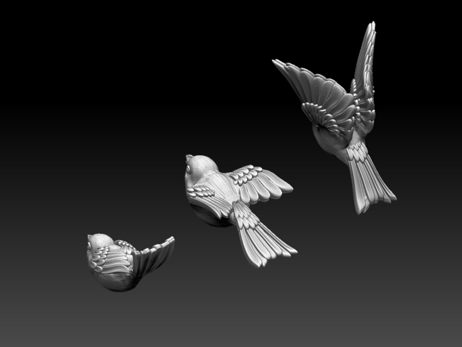 birds 3D Print 509611