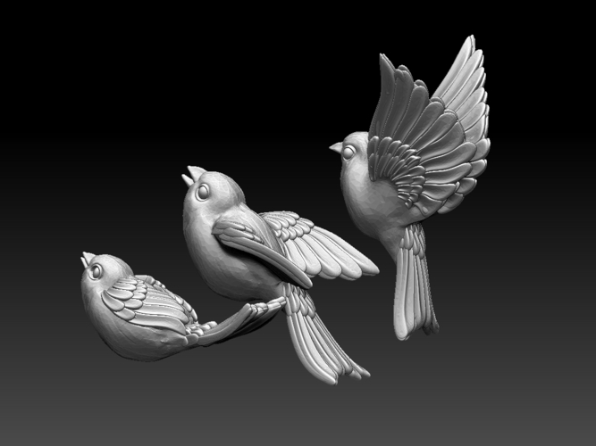 birds 3D Print 509612