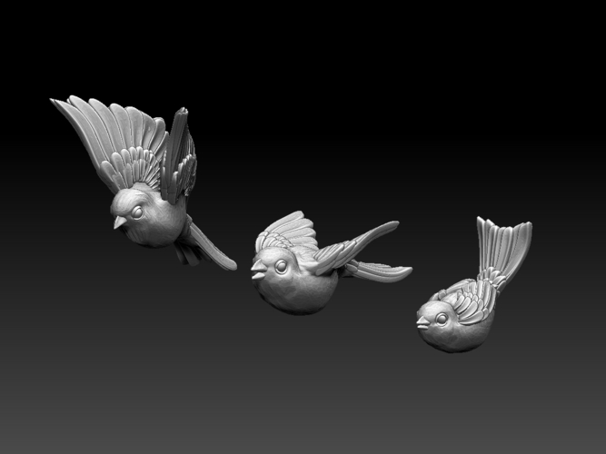 birds 3D Print 509613