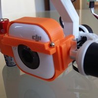 Walkera Gimbal adapter for DJI Phantom FC40 Camera - Thumbnail 2