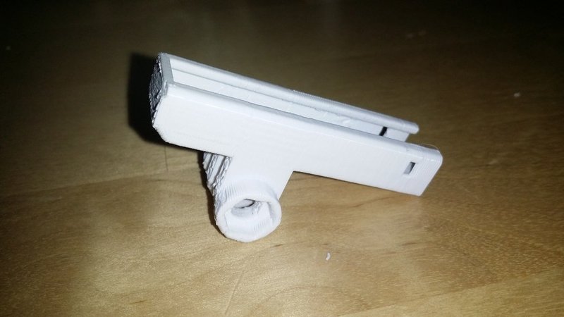 GoPro adapter for DJI Phantom Walkera gimbal redution 
