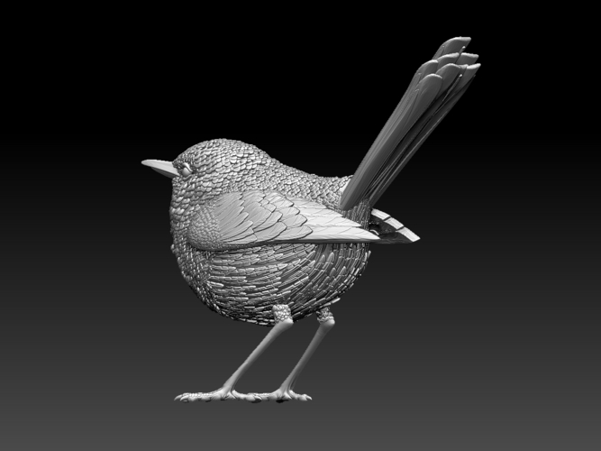 wren 3D Print 509676