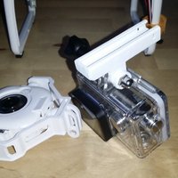 GoPro adapter for DJI Phantom Walkera gimbal redution  - Thumbnail 3
