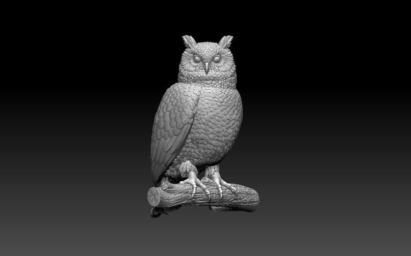 owl 3D Print 509687