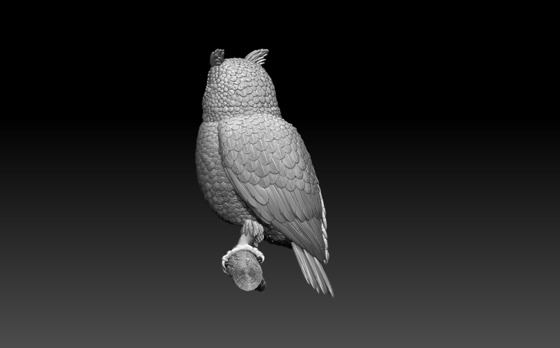 owl 3D Print 509689