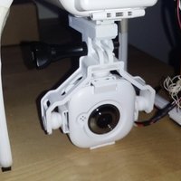 GoPro adapter for DJI Phantom Walkera gimbal redution  - Thumbnail 4