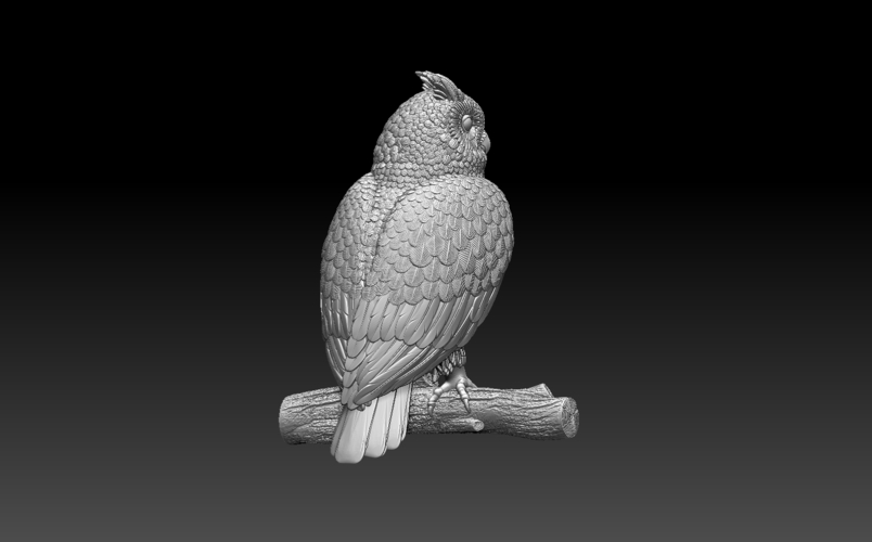 owl 3D Print 509690