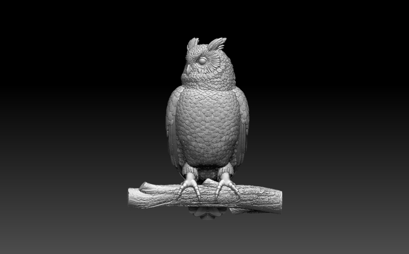 owl 3D Print 509691