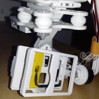 GoPro adapter for DJI Phantom Walkera gimbal redution  - Thumbnail 5