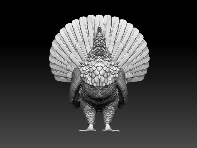 capercaillie 3D Print 509704