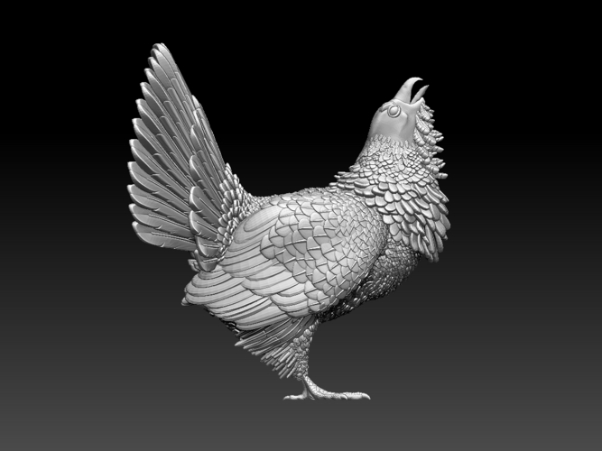 capercaillie 3D Print 509705